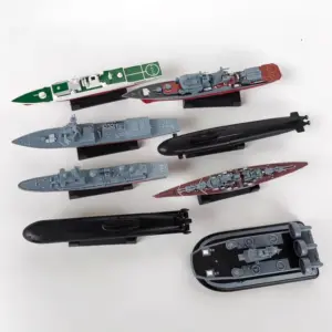 8-Piece Military Ship Model Collection Set 6 S08e2776632ce49938db5258129b8ffc2a