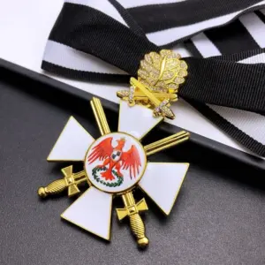 Austrian Imperial Eagle Medal Replica