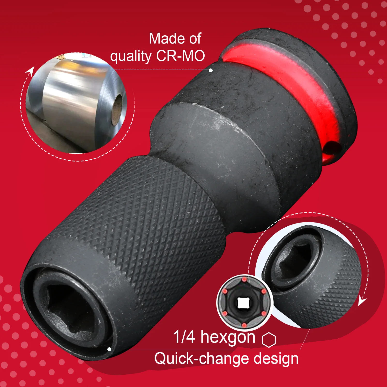 Impact Screwdriver Bit Holder Set with 20-29 Pieces 4 Impact Screwdriver Bit Holder Set with 20-29 Pieces - Image 4