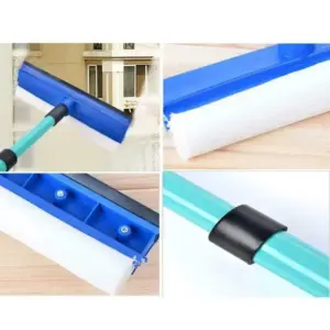 Telescopic Window Cleaner with 2-in-1 Head 7 S08fde4a2ae4b4d59b9acc6a92893f0844