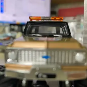 1971 Chevrolet K-10 Bigfoot Diecast Model in Gulf Livery 8 S09028f5e3dc34e6db825c5ac614f3b53b