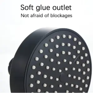 Black 4-inch Wall Mount Shower Head 13 S0903c2d0d2234911830f03ec7a9e7df5s