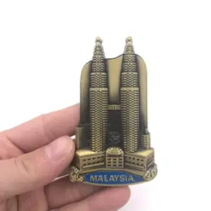 Magnetic Metal Landmarks Refrigerator Stickers Collection 19 S090533a1521b4b1a8089cd89db506aebd