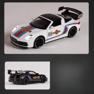 1:32 Porsche Martini Diecast Model Racing Car 12 S090c2b93296b4ec0b2a84d4cc4aae6f0s