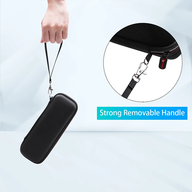 Tribit Bluetooth Speaker Hard EVA Case 8.3" x 3.1" x 3.5" 6 Tribit Bluetooth Speaker Hard EVA Case 8.3" x 3.1" x 3.5" - Image 6