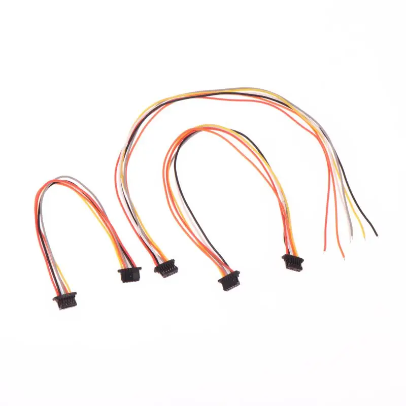FPV Drone Silicone Wiring Set with 6-Pin Connectors 5 FPV Drone Silicone Wiring Set with 6-Pin Connectors - Image 5