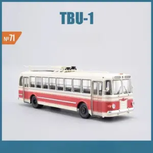 Soviet Trolleybus Model 1/43 Scale for Collectors