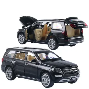 1:32 Scale Mercedes-Benz GL500 Diecast SUV Model 17 S09129629af1644de8cf84256f9bba9e6P