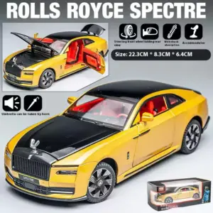 1:24 Rolls-Royce Spectre Diecast Model 17 S0912e9cf728c4849bf65757012ebf2eb6