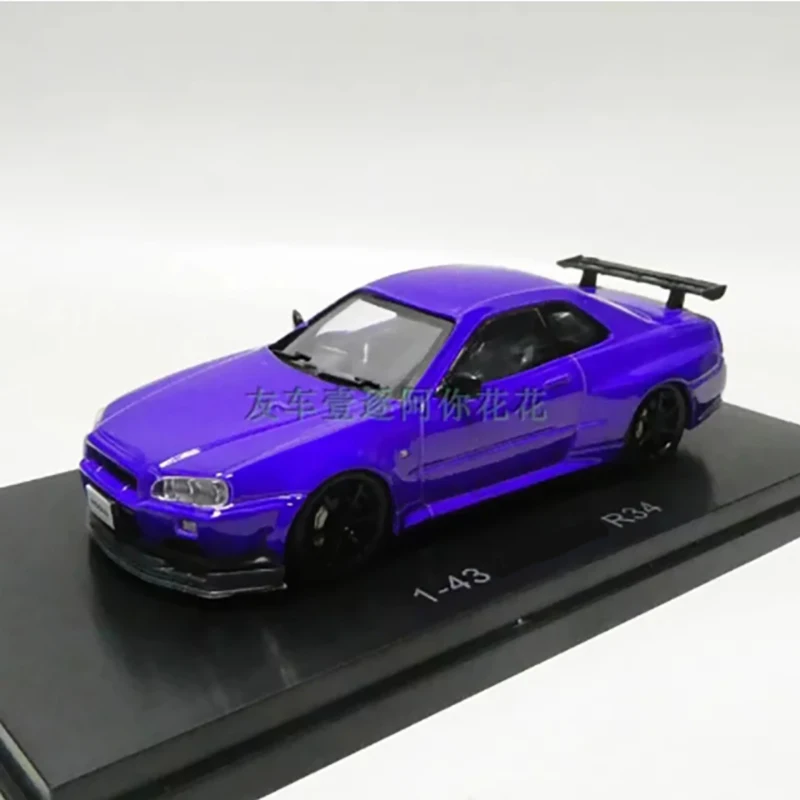 Nissan GTR R-34 1:43 Diecast Alloy Model 4 Nissan GTR R-34 1:43 Diecast Alloy Model - Image 4