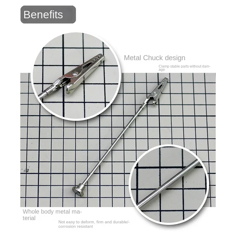 MS089 Magnetic Model Clamps Set for 1:144 Scale 4 MS089 Magnetic Model Clamps Set for 1:144 Scale - Image 4