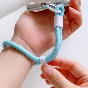 Candy Color Phone Chain Wristband for Android/iPhone 11 S091843b1caa946de90e6329edbef8a73k