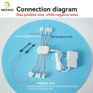 Railway Model Power Supply Kit for 1:48 Scale 12 S091d624c37054f25a315ac81188e0bf61