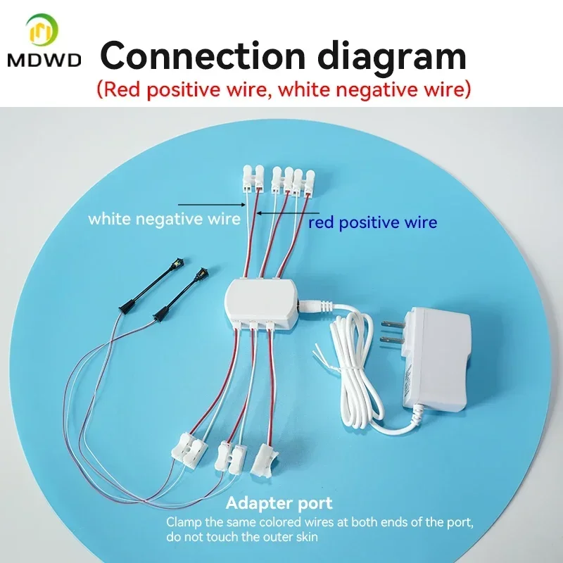 Railway Model Power Supply Kit for 1:48 Scale 4 Railway Model Power Supply Kit for 1:48 Scale - Image 4