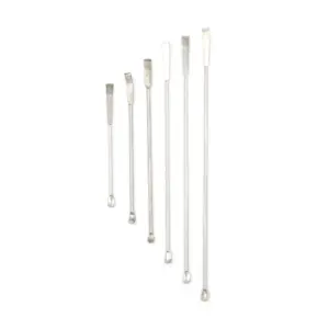 Stainless Steel Micro Spatula Set for Labs 7 S0927dc3bb92e407eb8d93433cbe67b1bF