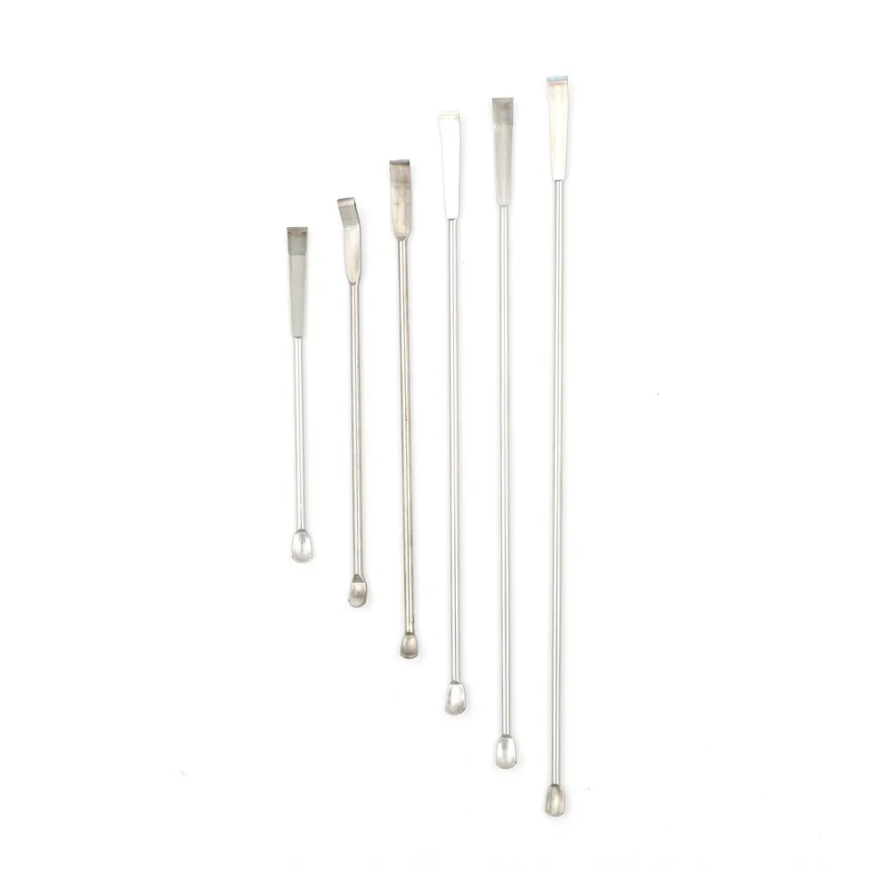 Stainless Steel Micro Spatula Set for Labs 2 Stainless Steel Micro Spatula Set for Labs - Image 2