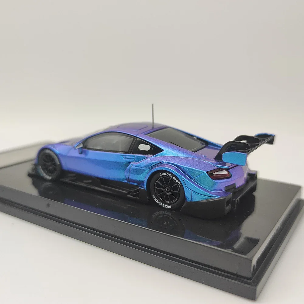 Honda NSX 1:64 Diecast Model in Vibrant Purple 3 Honda NSX 1:64 Diecast Model in Vibrant Purple - Image 3