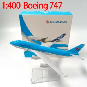 Boeing 747 Diecast Model 1/400 Scale 13 S092e9958bd3b4e76974a6fdbe9075bf46