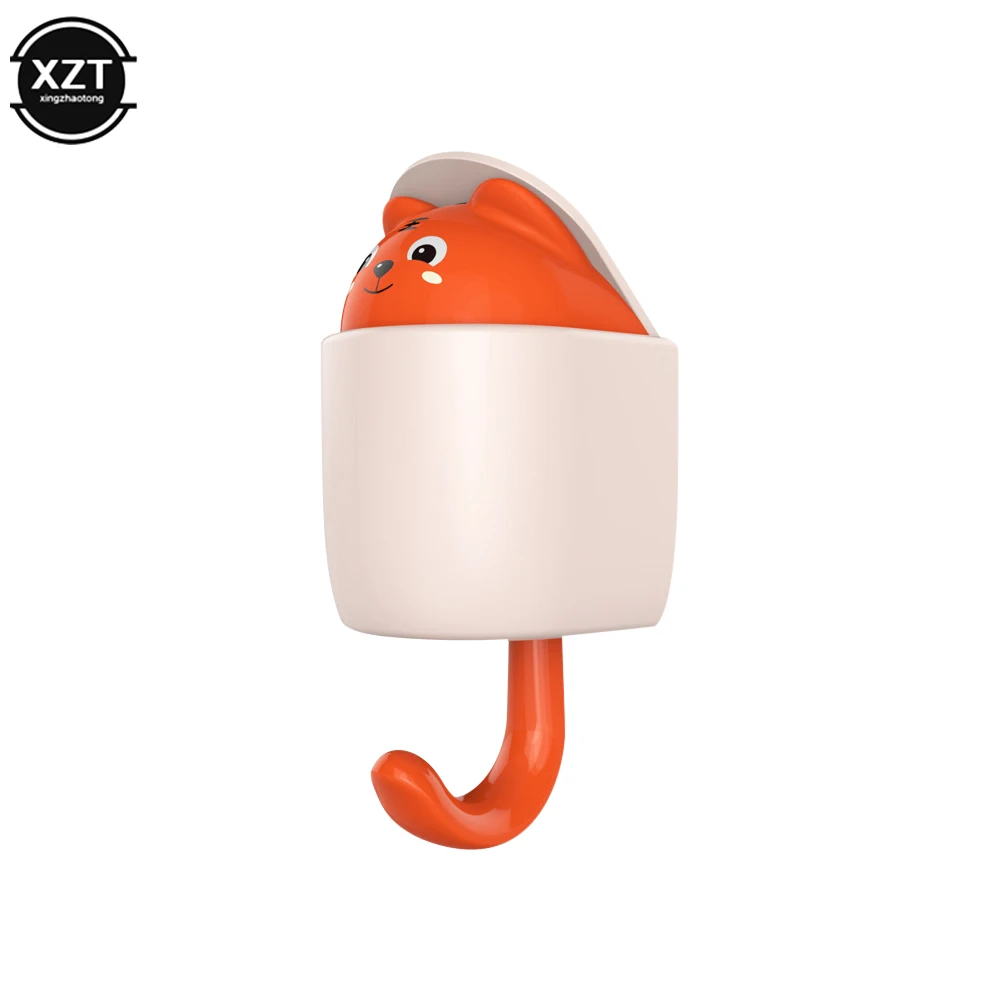 Colorful Cartoon Cat Wall Hook in Vibrant Colors 8 Colorful Cartoon Cat Wall Hook in Vibrant Colors - Image 8