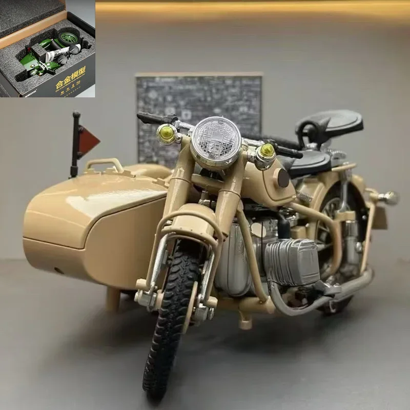 1:10 Scale Die-Cast Off-Road Motorcycle Model 7 1:10 Scale Die-Cast Off-Road Motorcycle Model - Image 7