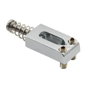 Six Zinc Alloy Strat and Tele Guitar Saddles 12 S093a2b690fad45ffbd9785ed09d5bc11R