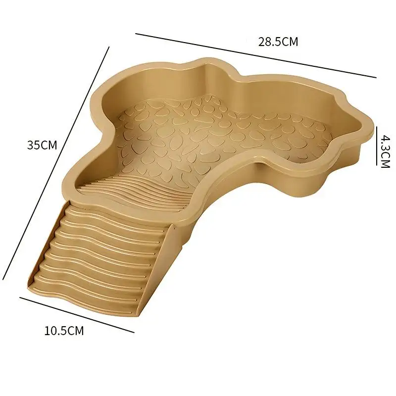 Natural Reptile Water Dish with Climbing Features 10 Natural Reptile Water Dish with Climbing Features - Image 10