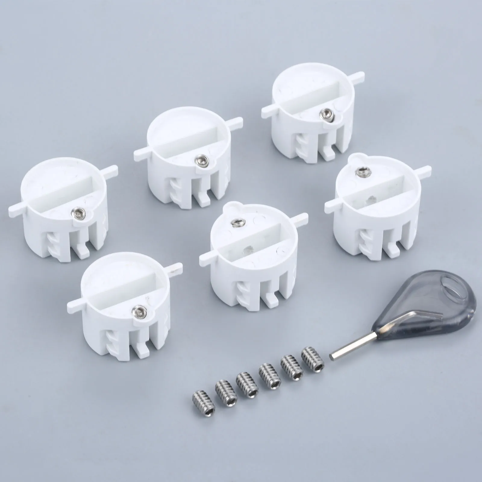 FCS Surfboard Fin Plugs Set 6Pcs Stainless Steel 7 FCS Surfboard Fin Plugs Set 6Pcs Stainless Steel - Image 7