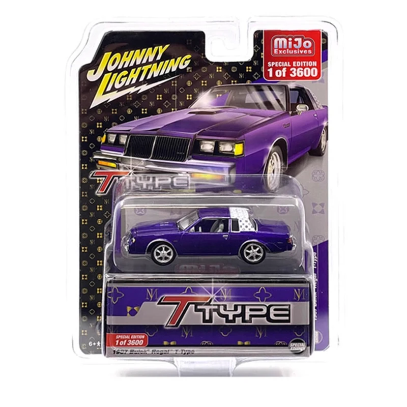 1987 Regal T-Type Diecast Model Car 1/64 Scale 2 1987 Regal T-Type Diecast Model Car 1/64 Scale - Image 2