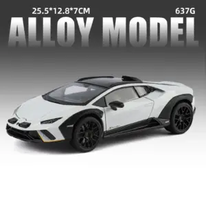 Lamborghini Huracan Sterrato 1:18 Diecast Model 16 S094eb36b78aa437cb951210dad6f36cf4