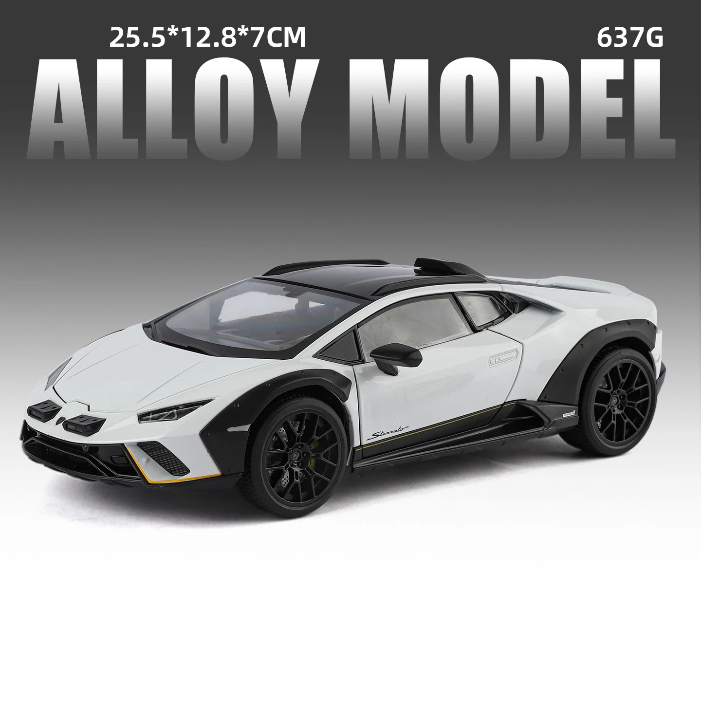 Lamborghini Huracan Sterrato 1:18 Diecast Model 8 Lamborghini Huracan Sterrato 1:18 Diecast Model - Image 8