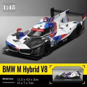 BMW M Hybrid V8 1:43 Diecast Model 9 S096f21fc60734c198ba862ca0f92287fP
