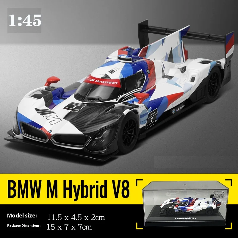 BMW M Hybrid V8 1:43 Diecast Model 3 BMW M Hybrid V8 1:43 Diecast Model - Image 3