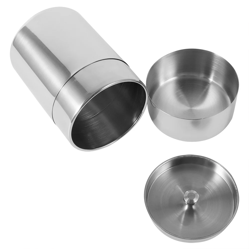 Stainless Steel Tea Canister 550ml & 450ml 5 Stainless Steel Tea Canister 550ml & 450ml - Image 5