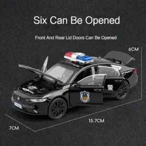 1:32 Scale Diecast Police SUV Model by Caipo 11 S0978f646d2e04d2a9bfaaf24ccb2d42fq