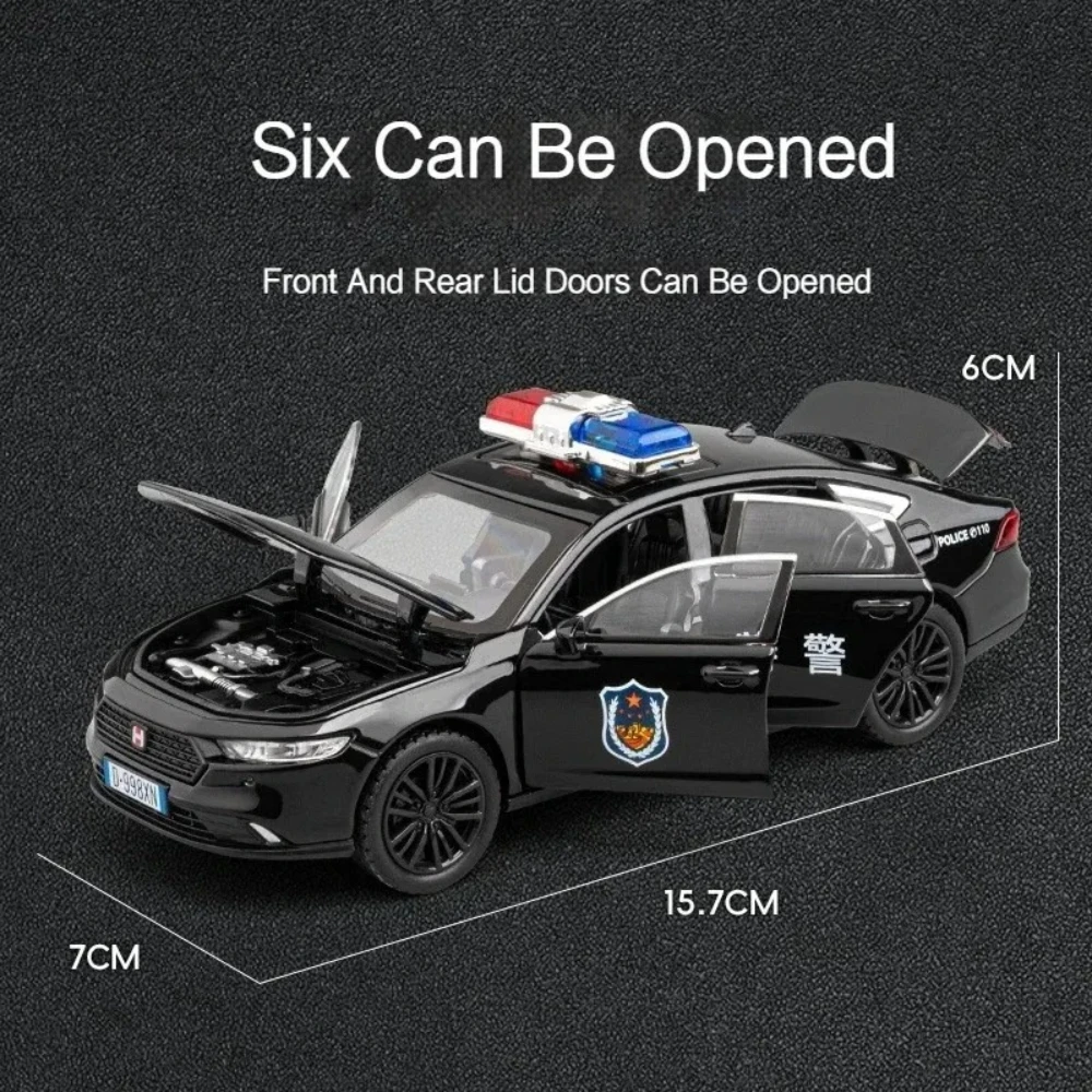 1:32 Scale Diecast Police SUV Model by Caipo 2 1:32 Scale Diecast Police SUV Model by Caipo - Image 2