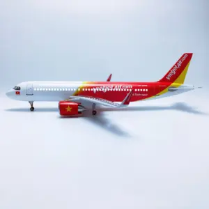 Vietjet Air Airbus A320 Scale Model 11 S097b53ae01a64e06a369077bc3108ef8t