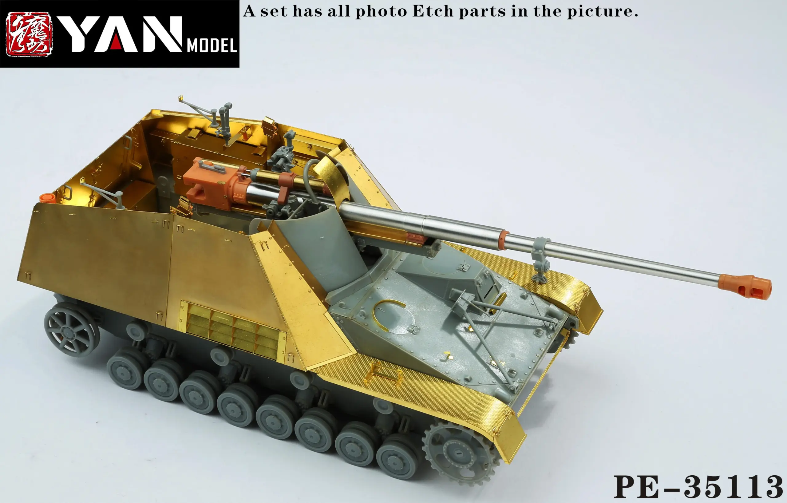 Super Nashorn Sd.Kfz.164 Model Upgrade Set 5 Super Nashorn Sd.Kfz.164 Model Upgrade Set - Image 5