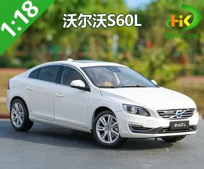 1:18 Scale Diecast Model of Volvo S60L 2018 and XC60 2015 9 1:18 Scale Diecast Model of Volvo S60L 2018 and XC60 2015 - Image 9