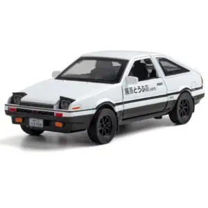 1:32 Toyota AE86 Die-Cast Model Car 15 S0989209b2ff44215b96854c47337a4130