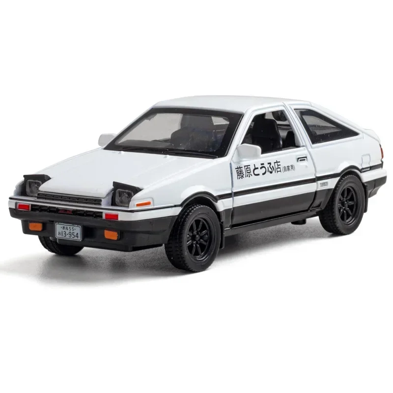 1:32 Toyota AE86 Die-Cast Model Car 8 1:32 Toyota AE86 Die-Cast Model Car - Image 8