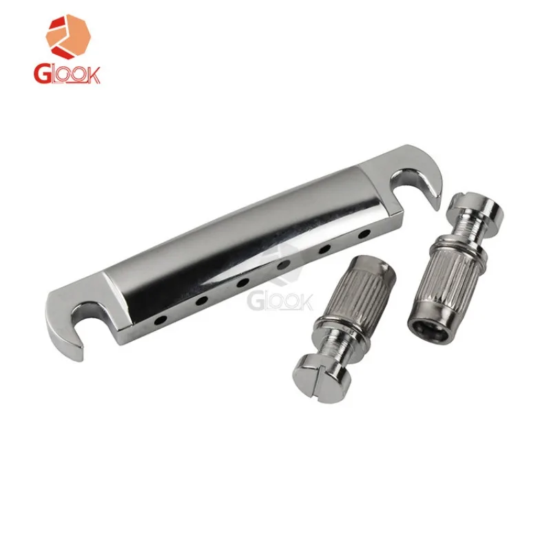 Electric Guitar Bridge Set for Gibson, Les Paul, SG 2 Electric Guitar Bridge Set for Gibson, Les Paul, SG - Image 2