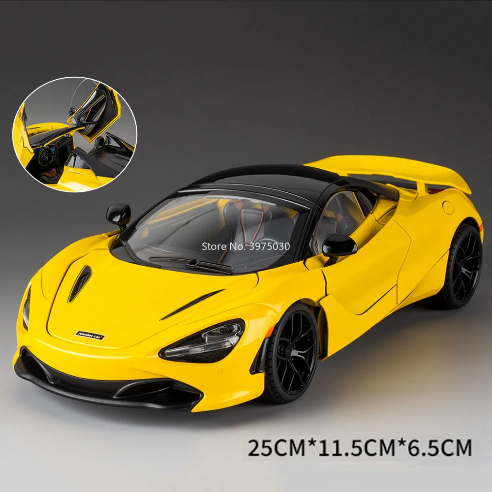 1:18 Scale McLaren 720S Diecast Model Car 7 1:18 Scale McLaren 720S Diecast Model Car - Image 7