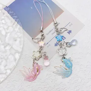 Koi Star Beaded Keychain for Women 12 S09a41c8bc7cd4e0b99de7170ab6aa8651