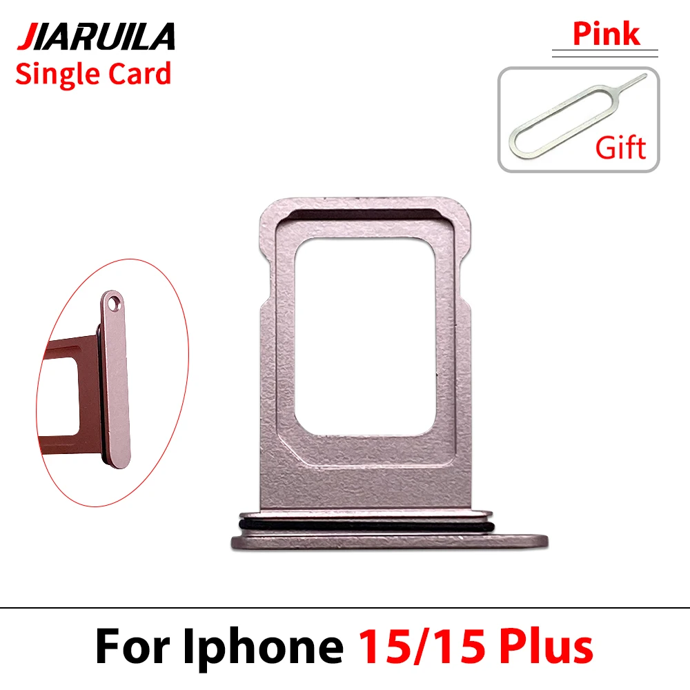 Dual SIM Tray Holder for iPhone 15 Series 6 Dual SIM Tray Holder for iPhone 15 Series - Image 6