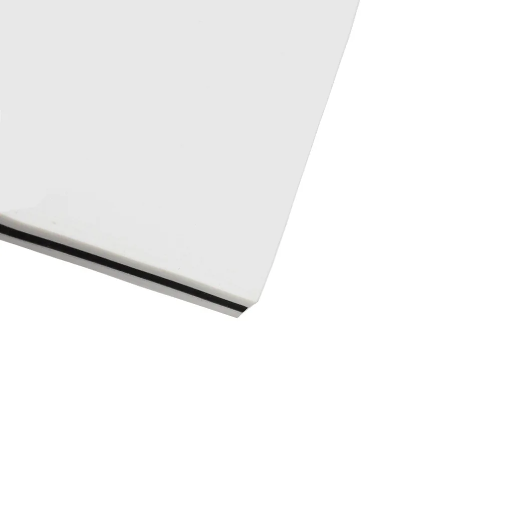 White Guitar Pickguard Blank Sheet 430x290mm 2 White Guitar Pickguard Blank Sheet 430x290mm - Image 2