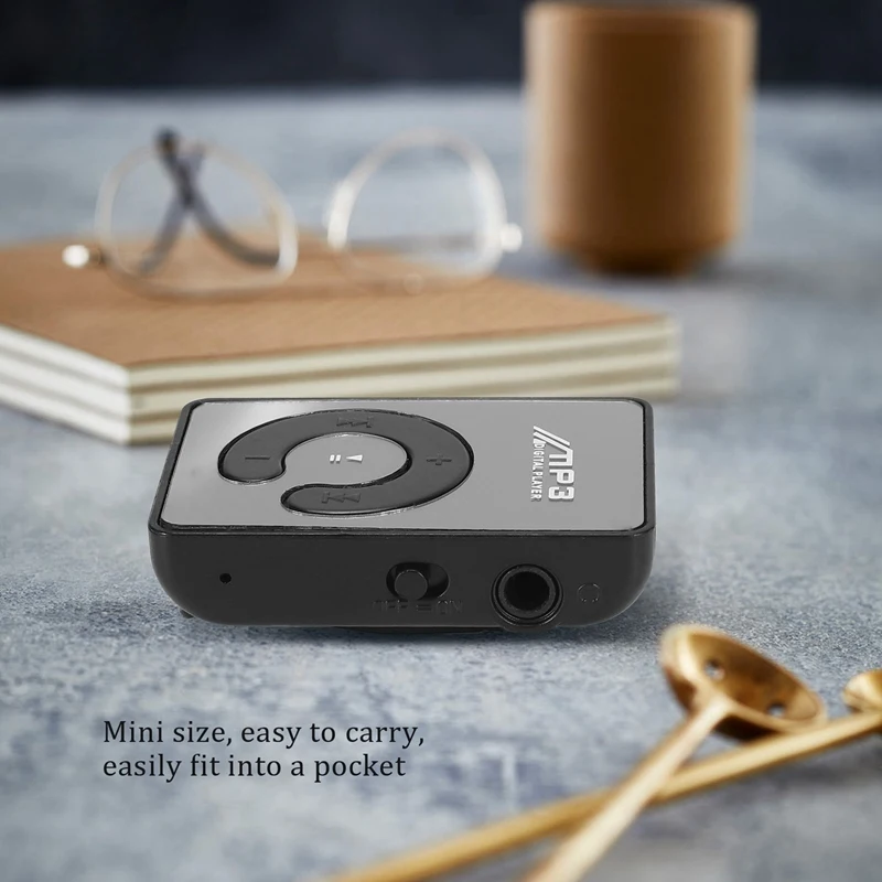 Mini USB MP3 Music Player with 8GB Support 6 Mini USB MP3 Music Player with 8GB Support - Image 6