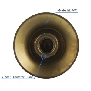 Stylish Top Hat Guitar Control Knobs Set 14 S09b625eb844e4c8c825e2aff796eb8e9n