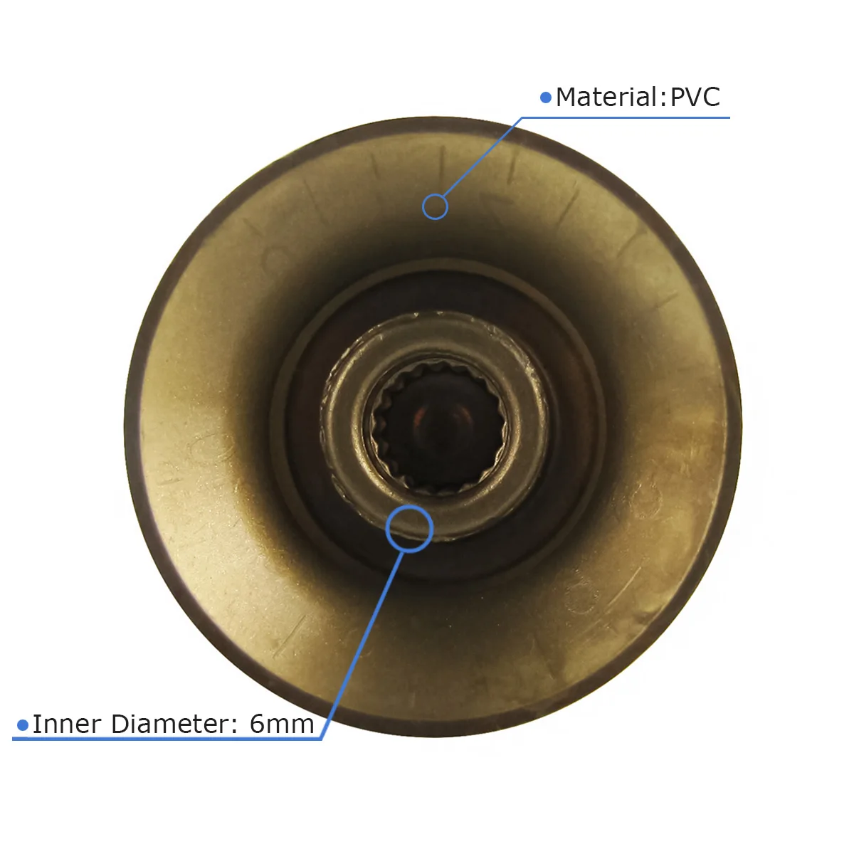 Stylish Top Hat Guitar Control Knobs Set 6 Stylish Top Hat Guitar Control Knobs Set - Image 6