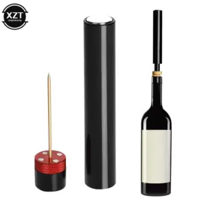 Portable Stainless Steel Air Pump Wine Opener 14 S09b931d07f4d4546a8bb44adc15550fai