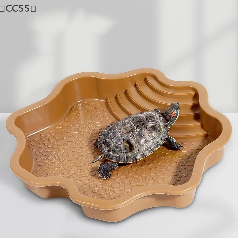 Natural Reptile Water Dish with Climbing Features 4 Natural Reptile Water Dish with Climbing Features - Image 4